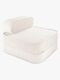 Wigiwama Flip Vikbar Stol 150x60 cm, Marshmallow
