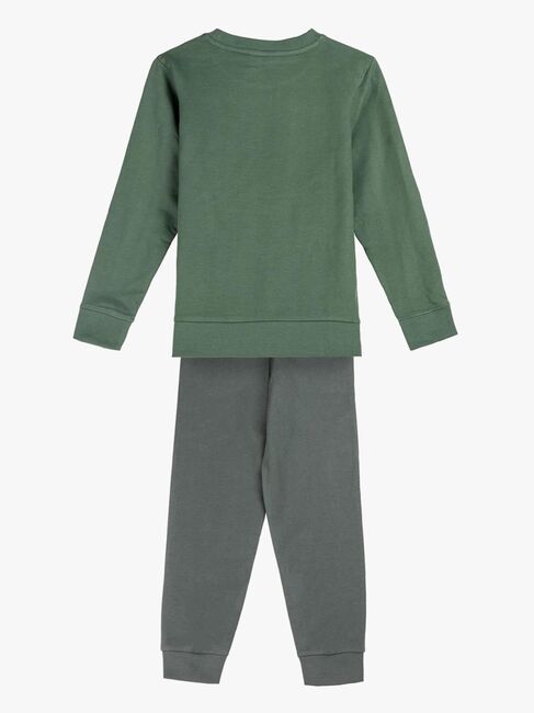 Jurassic park Tröja Och Byxor Set, Grön