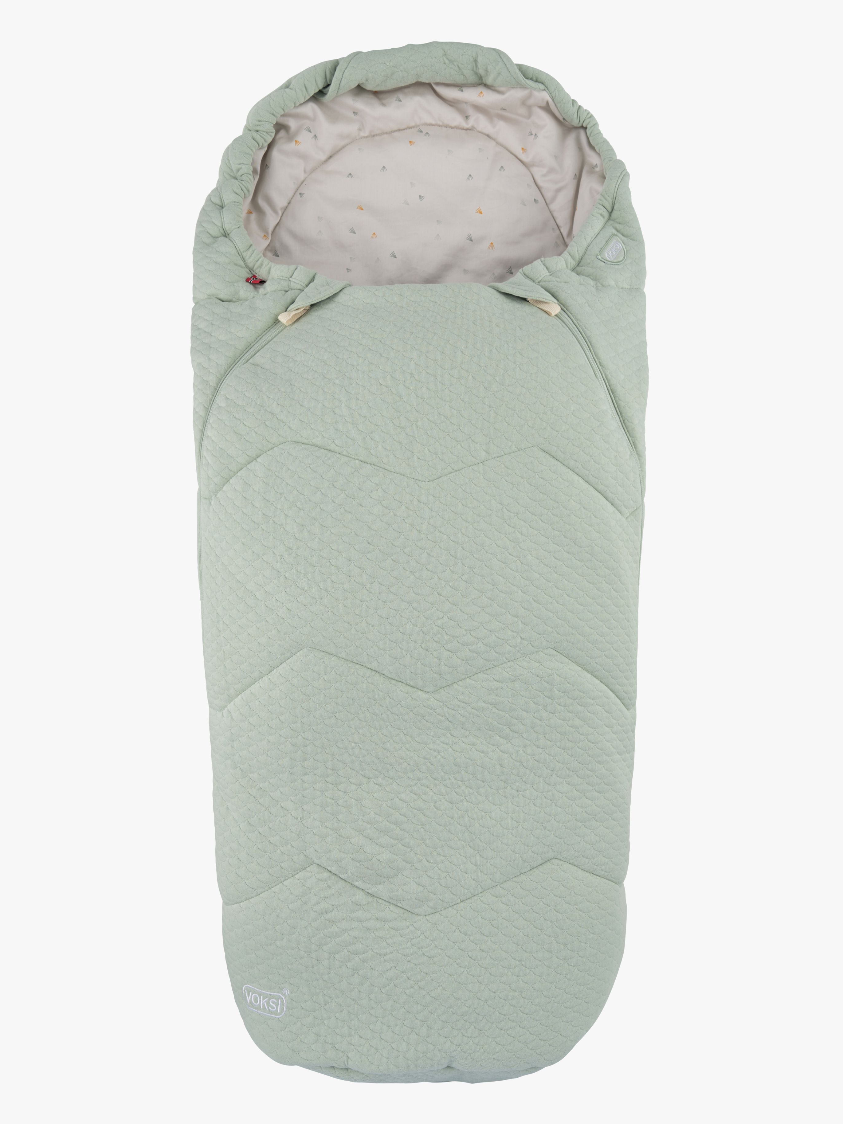 Voksi Breeze Light Åkpåse, Dusty Green Footprints