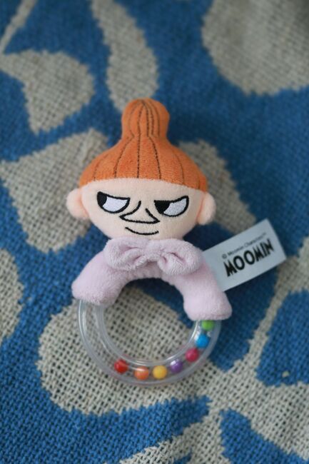 Mumin Lilla My Skallra, Röd