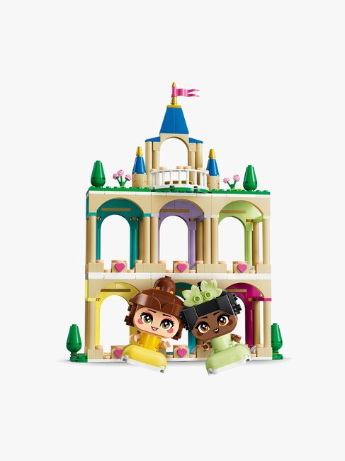 LEGO Disney Princess 43291 Belle och Tiana med slott i miniformat