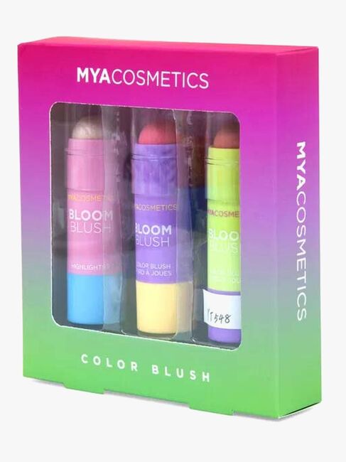 MYA Cosmetics Rouge & Highlighter Sminkset