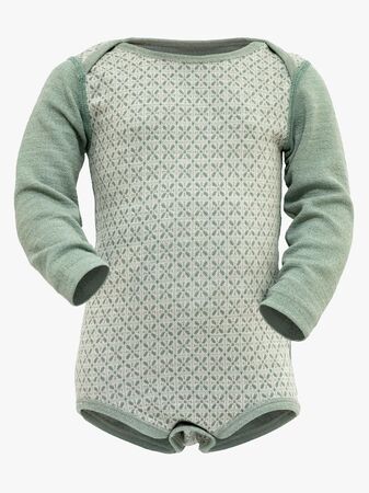 Devold Litleegga Merino Body Merinoull, Raw White