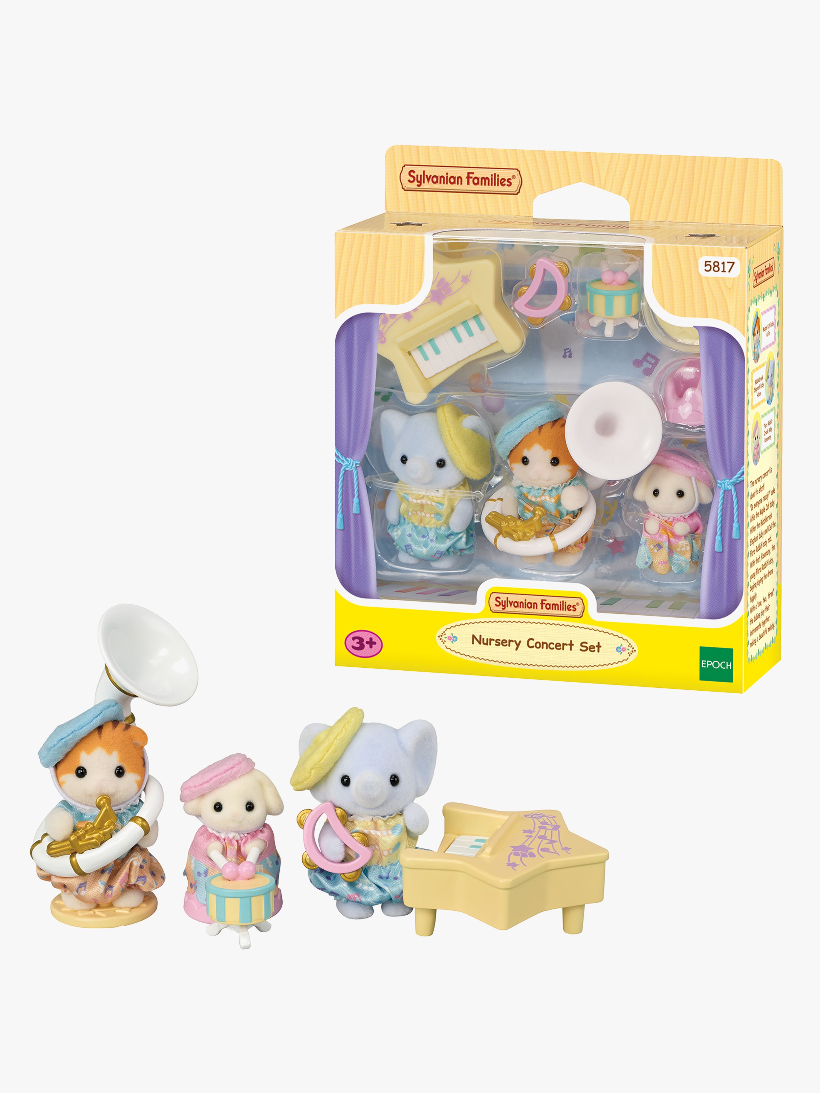 Sylvanian Families Lekset Små Prinsessor Koncert