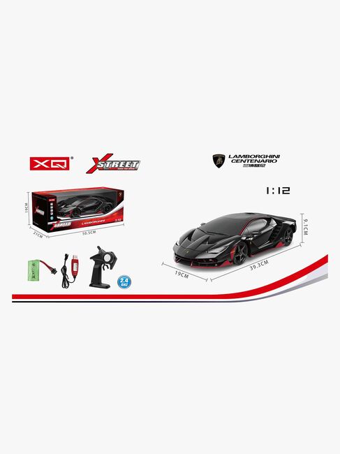 Lamborghini Radiostyrd Bil 1:12, Svart MX0604268-4244_1.jpg