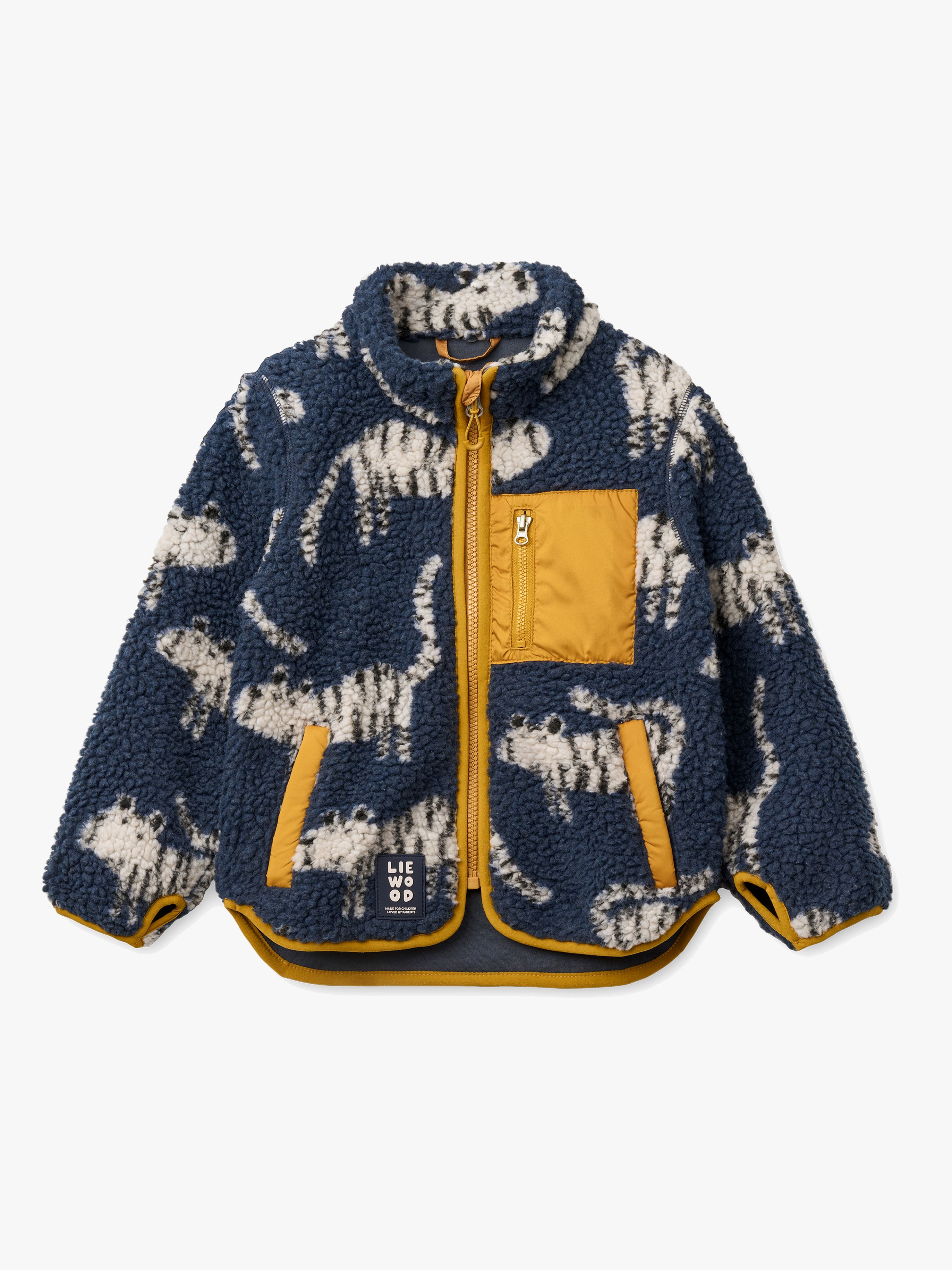 LIEWOOD Nolan Pilejacka, Tiger/Classic Navy, 98