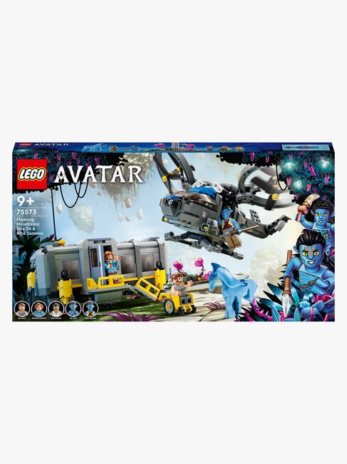 LEGO Avatar 75573  Svävande bergen: Site 26 och RDA Samson