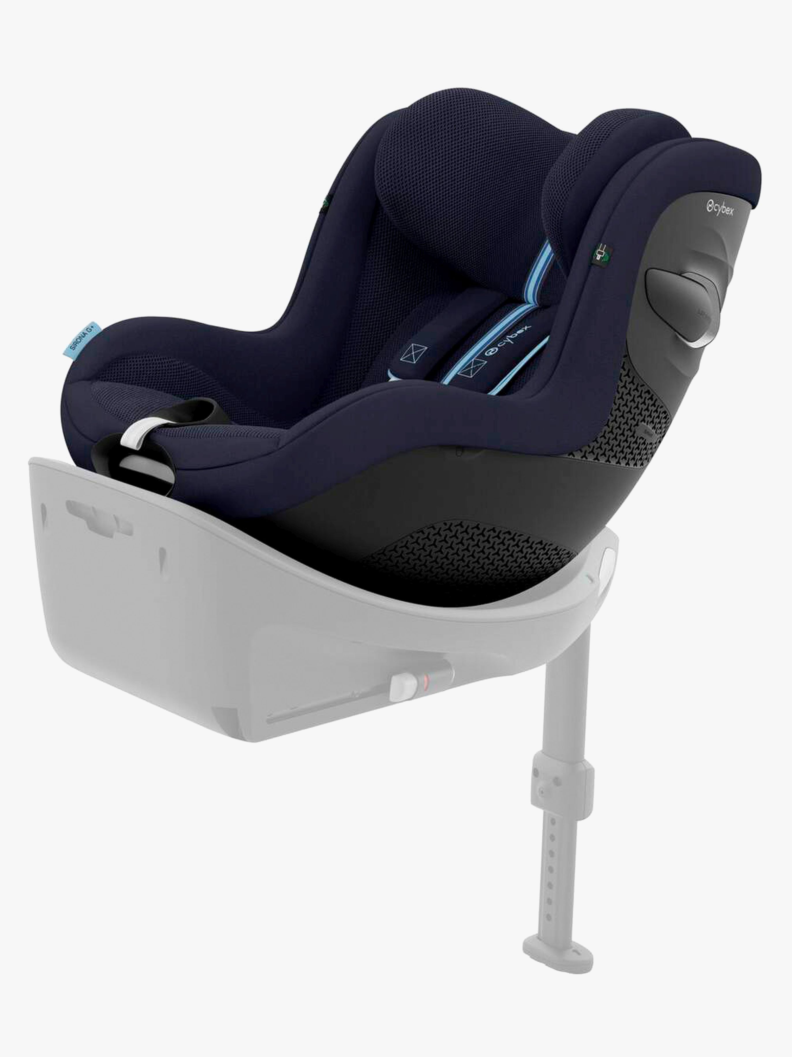 Cybex Sirona G i-Size Plus – roterbar bilstol från födseln till 4 år