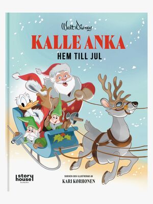 Kärnan Kalle Anka Bok Hem Till Jul