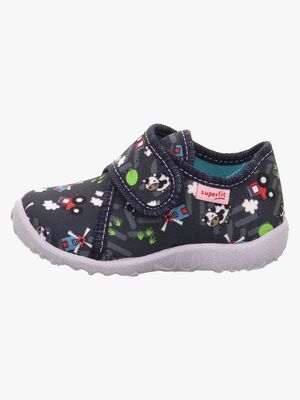 Superfit Spotty Inneskor, Blue/Multicoloured