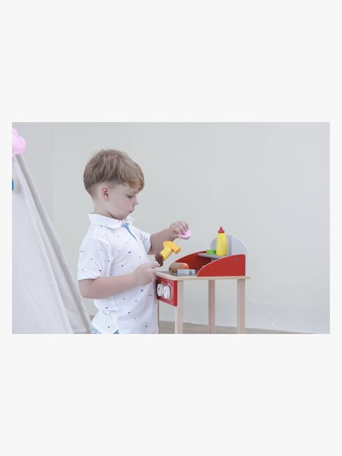 VIGA Grill Med Tillbehör