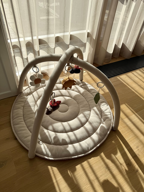 Vanilla Copenhagen Ladybug Babygym, Oyster