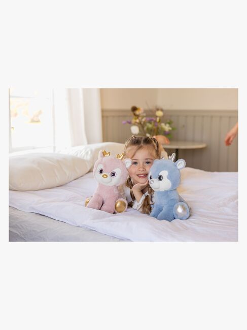 Teddykompaniet Gosedjur 65 cm Rådjur, Rosa