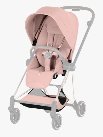 Cybex MIOS Style Färgklädsel, Peach Pink