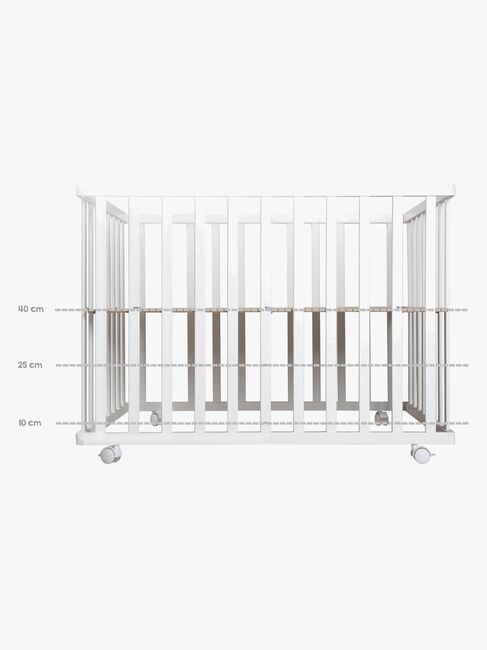 Roba Lekhage med Hjul, Adam & Owl White