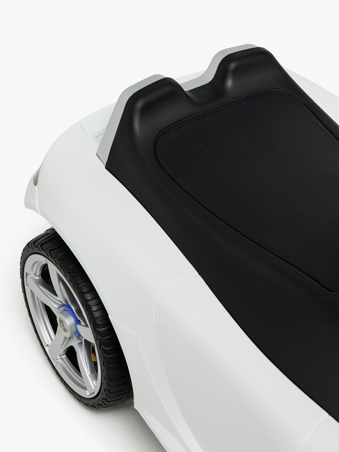 Porsche Carrera Gåbil, Vit