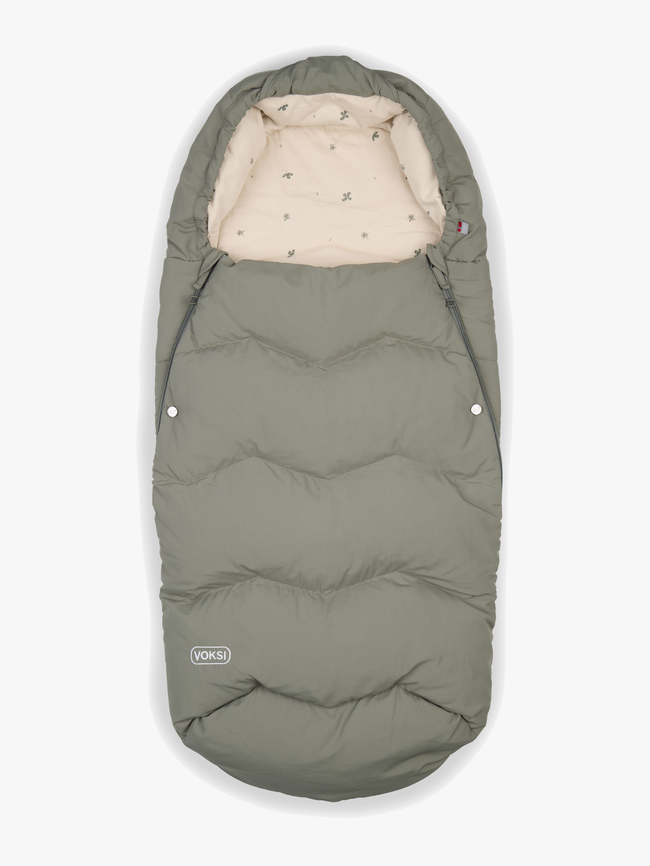 Voksi Explorer Åkpåse (Meadow Green)