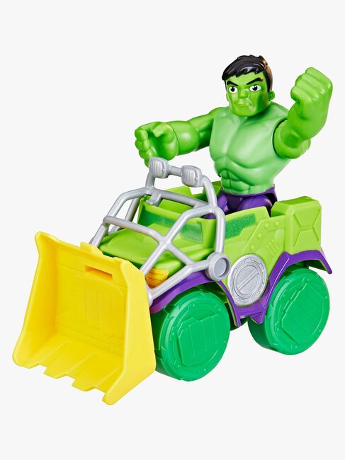 Spidey And His Amazing Friends Figur med Fordon Hulk Truck