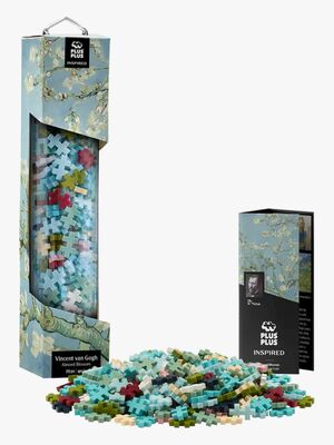 Plus Plus Byggset Inspired Van Gogh Almond Blossom