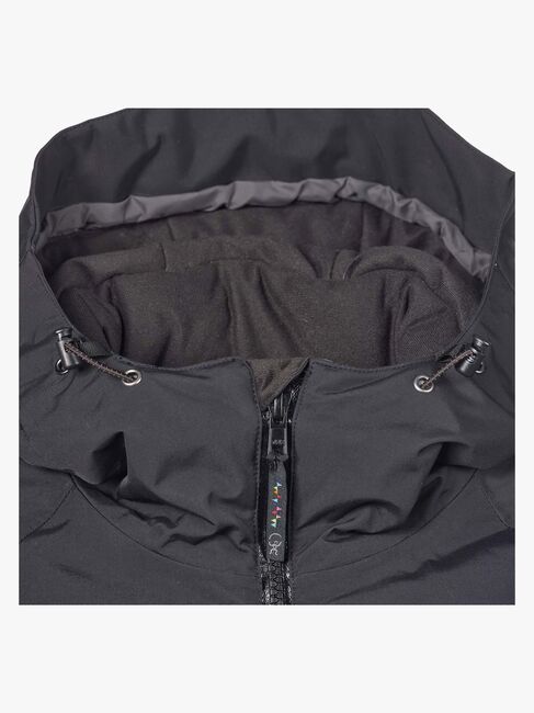 Isbjörn Carving Vinterjacka, Black