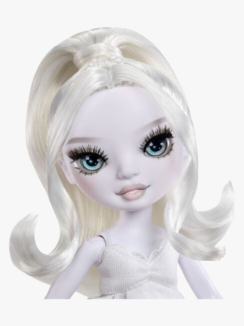 Rainbow High Modedocka Girls Night Natasha, Vitt hår