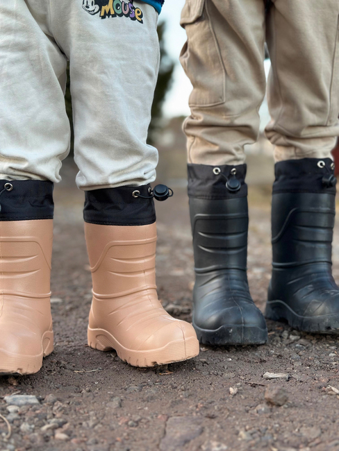 Nordbjørn Trondheim Termostövlar, Camel