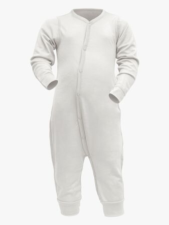 Devold Breeze Merino Jumpsuit Merinoull, Off White
