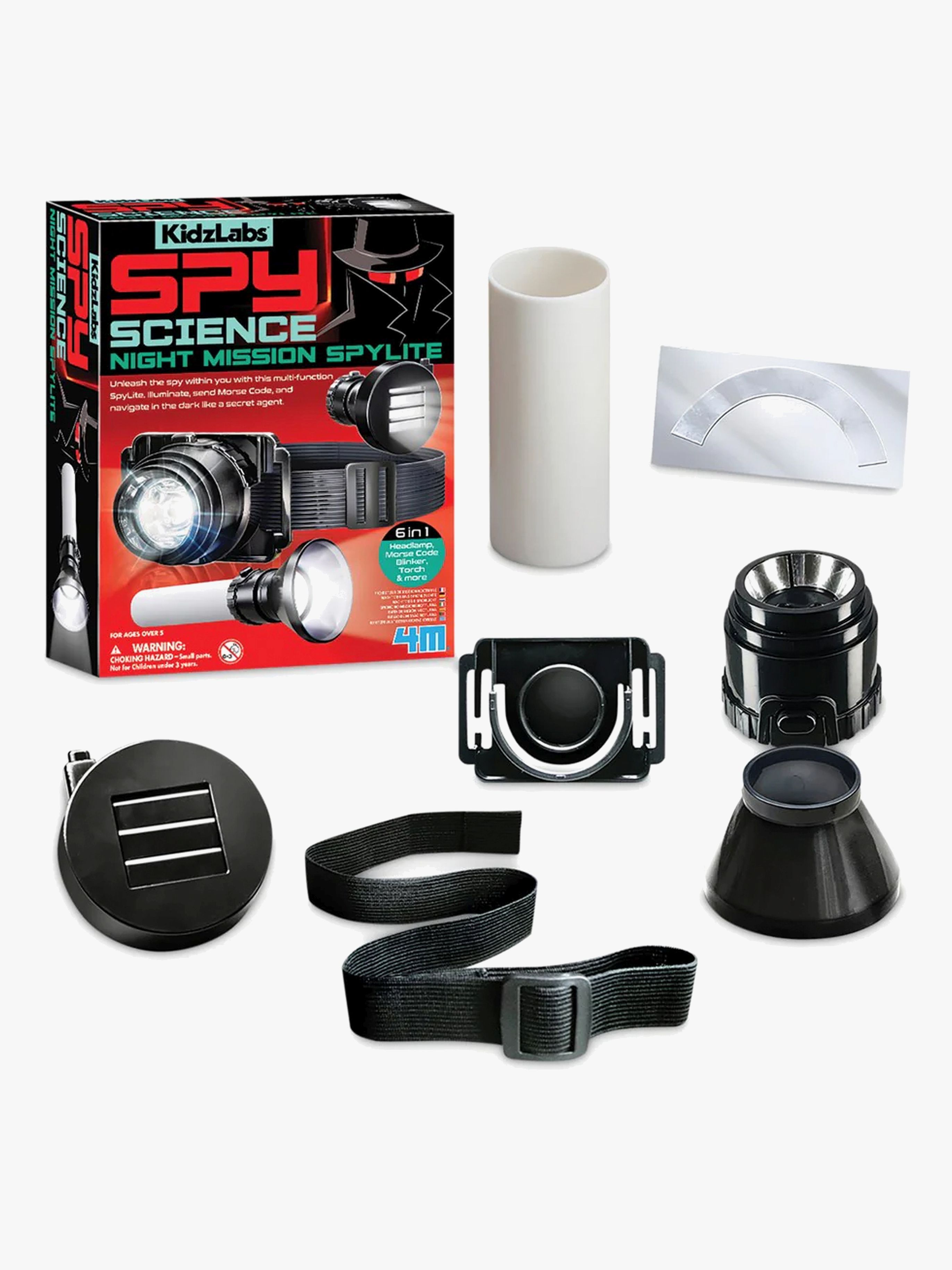 4M KidzLabs Science Spionset