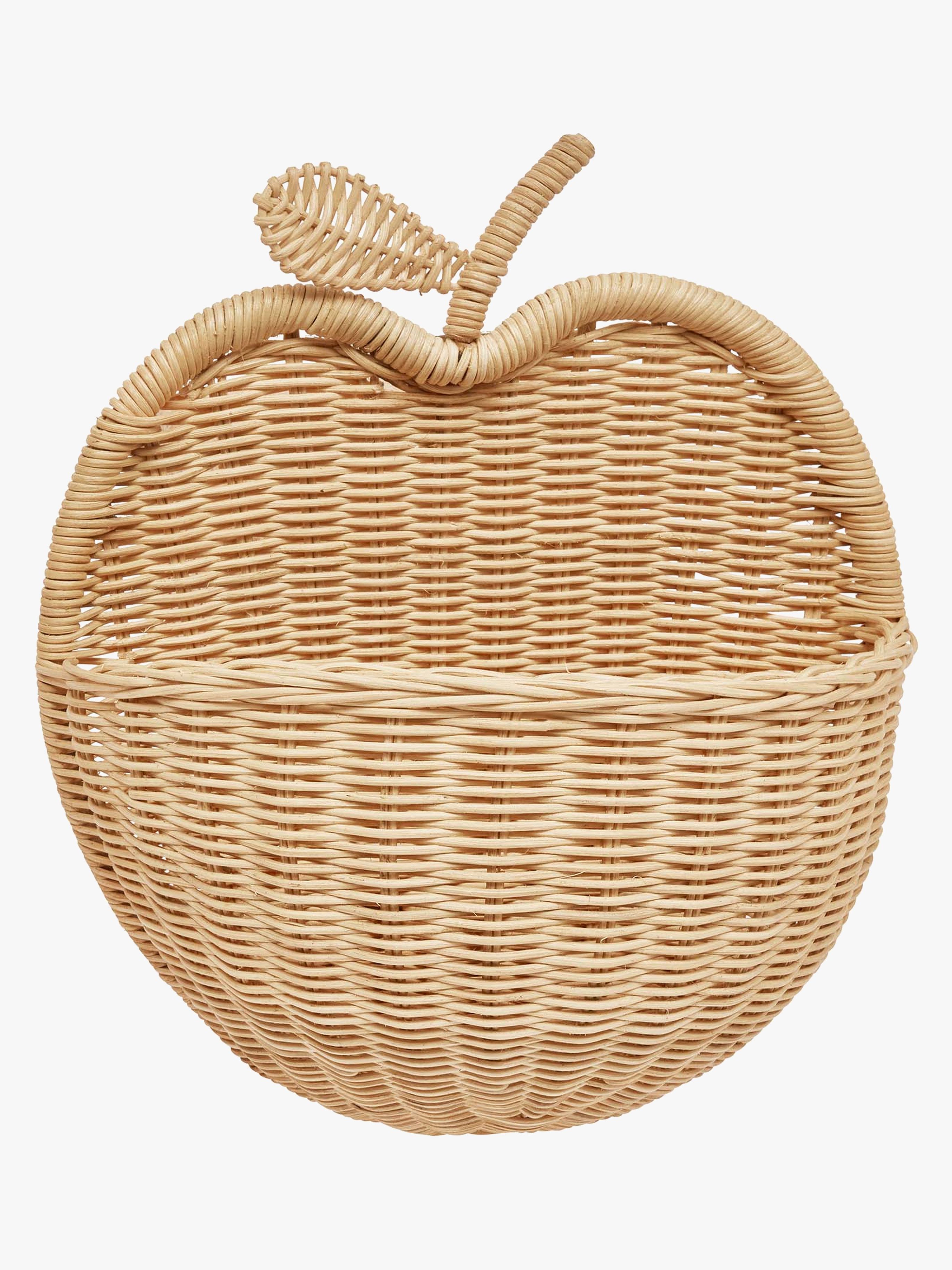 OYOY Väggkorg Apple Nature