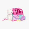 Cloudberry Castle Pet Care & Kitten Lekset 7 Delar