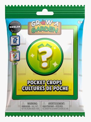 Roblox Grow A Garden Samlarfigur Blandad
