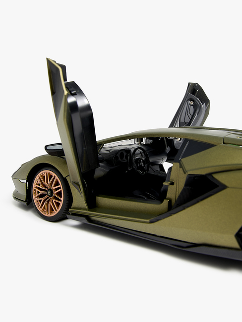 Lamborghini Sian FKP 37 Radiostyrd Sportbil, Grön