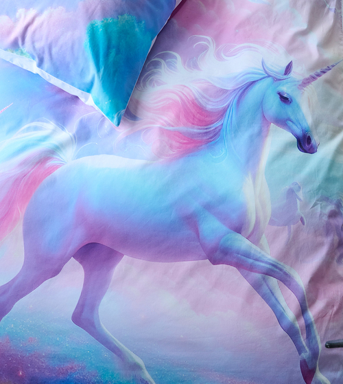 Borganäs Bäddset Enhörning 150x210