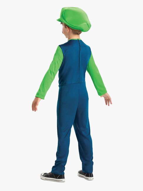 Super Mario Utklädnad Luigi