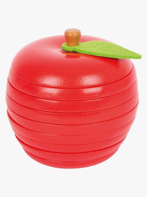 Small Foot Plocklåda Äpple med Mask