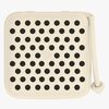 BIBS Studio Nappbox Polka, Ivory/Black