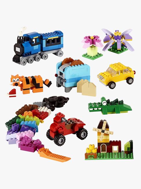 LEGO Classic 10696 Fantasiklosslåda Mellan