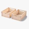 LIEWOOD Weston Förvaringslådor S 2-Pack