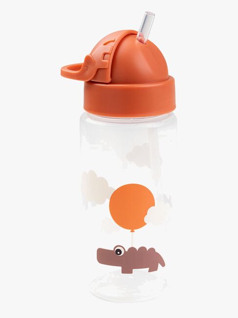 Done By Deer Happy Clouds Sugrörsmugg, Papaya