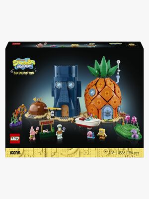 LEGO Icons 11386 Svampbob Fyrkant: Bikinibotten