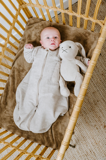Baby's Only Sovpåse Långärmad Sense 70cm TOG 1.8, White