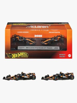 Hot Wheels Kilpa-auto Premium F1 Mclaren Norris & Piastri 1:64