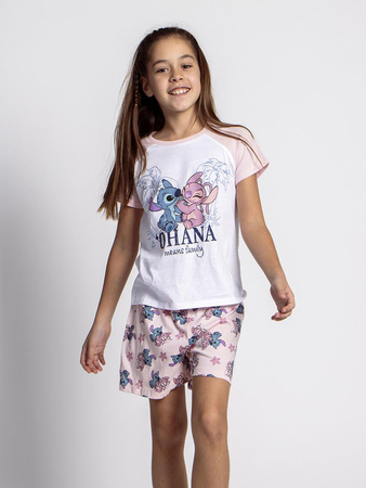 Disney Stitch Pyjamas, Rosa