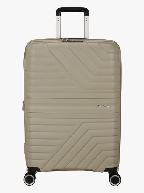 American Tourister Flytwist Resväska 63-73L, Sandstone