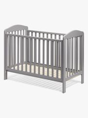 JLY Dream ELLA Spjälsäng Dropside, Mörkgrå