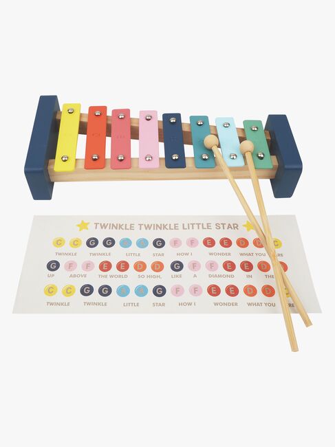 Mumin  Färgglad Xylofon