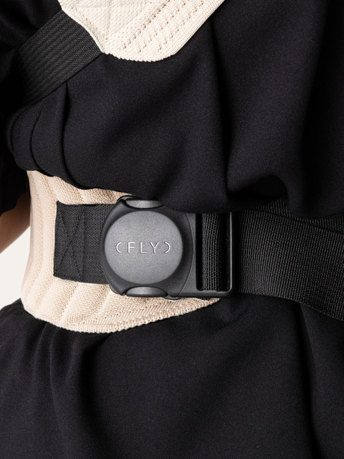 Flybaby Bärsele, Creme