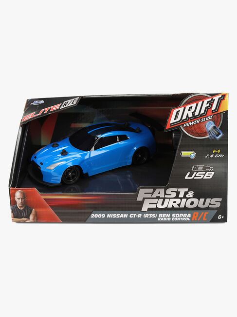 Fast & Furious 2009 Nissan GT-R Ben Sopra Bil 1:24