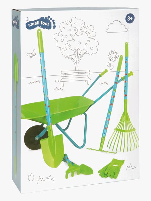 Small Foot  Stort Trädgårdsset med Skottkärra