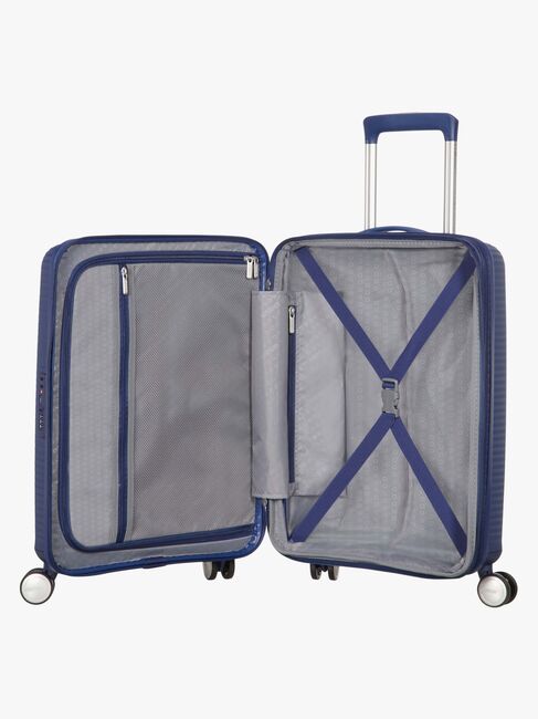 American Tourister Soundbox Spinner Resväska 35,5L, Midnight Navy